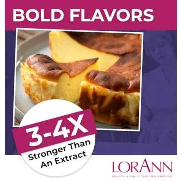 LorAnn Cheesecake Flavor for Baking and Candies