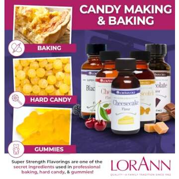 LorAnn Cheesecake Flavor for Baking and Candies