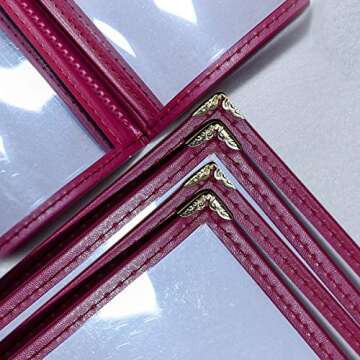 Shop Elegant 2PCS Restaurant Menu Covers for Durability