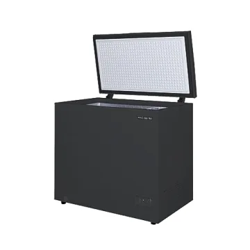 FRIGIDAIRE EFRF7003-BLACK Chest Deep Freezer, 7 Cu. Ft, Black Adjustable Thermostat-Removable Vinyl ...