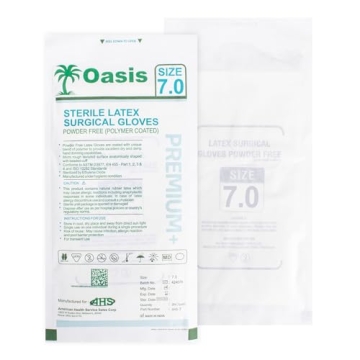 Premium Powder Free Latex Surgical Gloves for All 50 Pairs