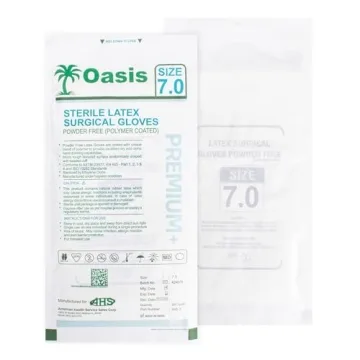 Premium Powder Free Latex Surgical Gloves for All 50 Pairs