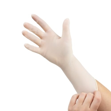 Premium Powder Free Latex Surgical Gloves for All 50 Pairs