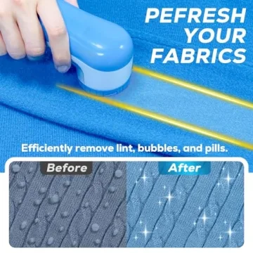 AW Union Fabric Shaver Lint Remover for All Fabrics and Upholstery