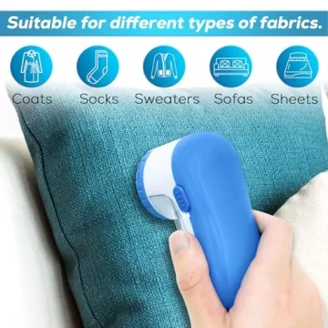 AW Union Fabric Shaver Lint Remover for All Fabrics and Upholstery