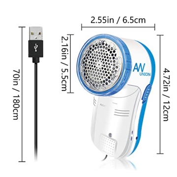 AW Union Fabric Shaver Lint Remover for All Fabrics and Upholstery