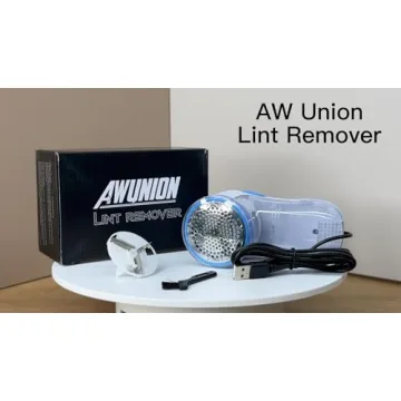 AW Union Fabric Shaver Lint Remover for All Fabrics and Upholstery