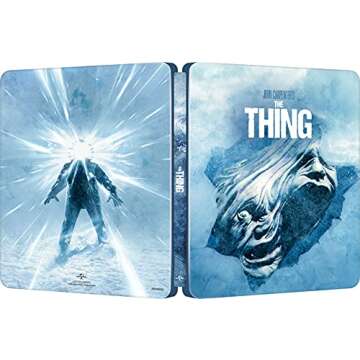 The Thing 4K Ultra-HD Steelbook - Iconic Horror Classic