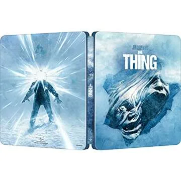 The Thing 4K Ultra-HD Steelbook - Iconic Horror Classic