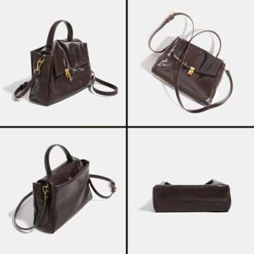 Women Handbag Wallet Soft Leather Tote Bag Shoulder Bag Hobo Bag Top Handle Satchel Purse