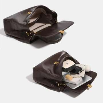 Women Handbag Wallet Soft Leather Tote Bag Shoulder Bag Hobo Bag Top Handle Satchel Purse