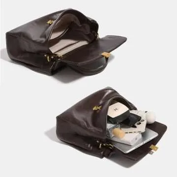 Women Handbag Wallet Soft Leather Tote Bag Shoulder Bag Hobo Bag Top Handle Satchel Purse