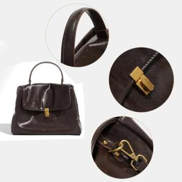 Women Handbag Wallet Soft Leather Tote Bag Shoulder Bag Hobo Bag Top Handle Satchel Purse