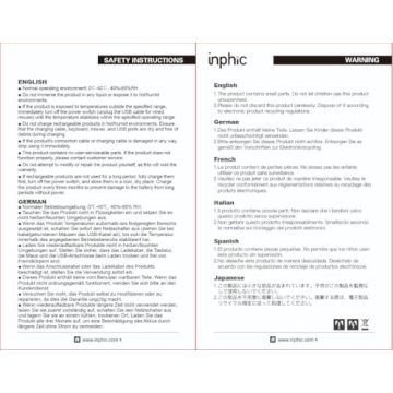 INPHIC Silent Rechargeable Bluetooth Mouse Multi-Device