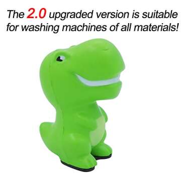 Dinosaur Doorstop for Laundry Freshness - Fun Design