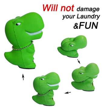 Dinosaur Doorstop for Laundry Freshness - Fun Design