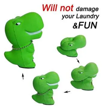 Dinosaur Doorstop for Laundry Freshness - Fun Design