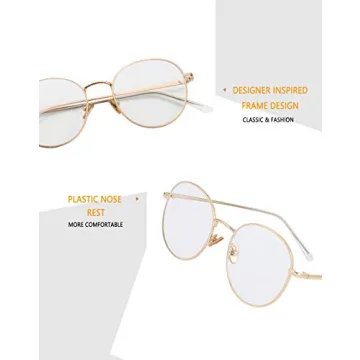Kursan Blue Light Blocking Glasses for Stylish Eye Protection