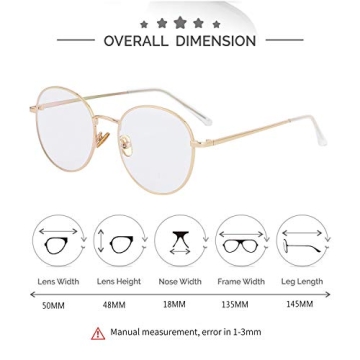 Kursan Blue Light Blocking Glasses for Stylish Eye Protection