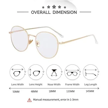 Kursan Blue Light Blocking Glasses for Stylish Eye Protection