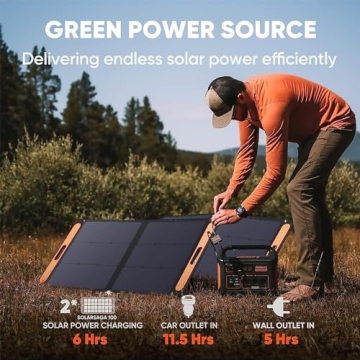 Jackery Solar Generator 1000 for Portable Power Solutions
