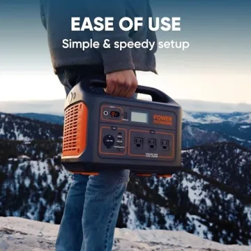 Jackery Solar Generator 1000 for Portable Power Solutions
