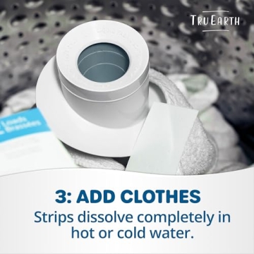 Tru Earth Platinum Heavy Duty Laundry Detergent Sheets