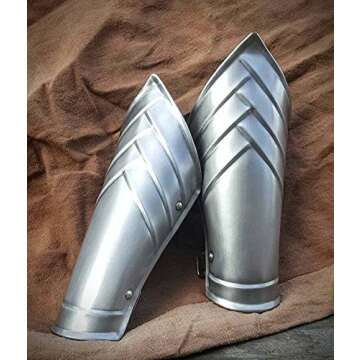 Active Industries Medieval Bracers: Functional Arm Guard for All Occasions