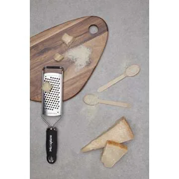 Microplane Parmesan Grater - Made in USA, Dishwasher Safe