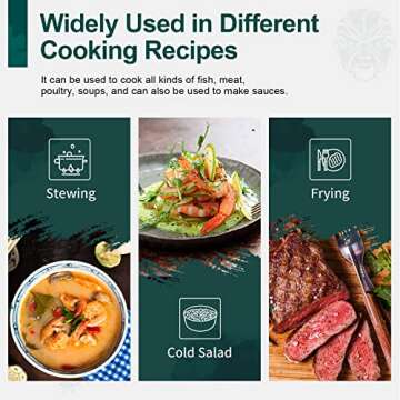 Soeos Organic White Pepper Ground, Non-GMO, Freshly Peppercorn Powder Bulk, Packed To Keep Peppers Fresh, Ready To Use Peppercorns For Refill, 4 oz (113g), Organic Ground White Pepper