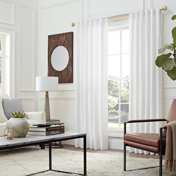 MODE Premium Collection Curtain Rods with Doorknob Finials