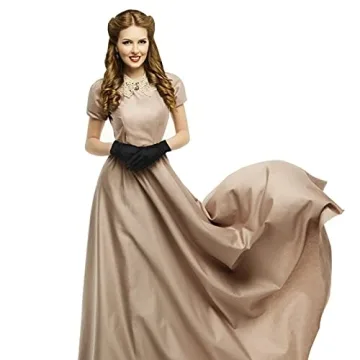 Elegant Women’s Black Satin Gloves for Weddings and Parties