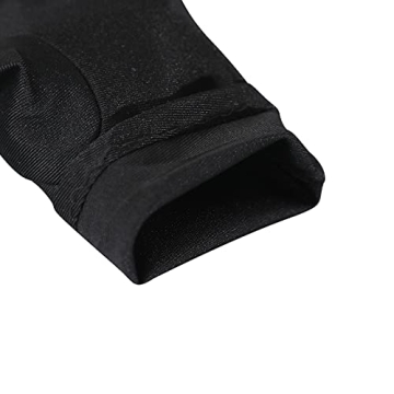 Elegant Women’s Black Satin Gloves for Weddings and Parties
