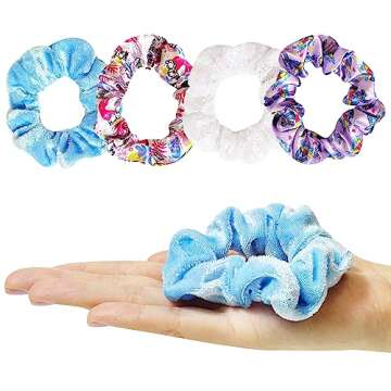 LUV HER Lilo & Stitch 5 Pcs Hair Accessory Set for Kids