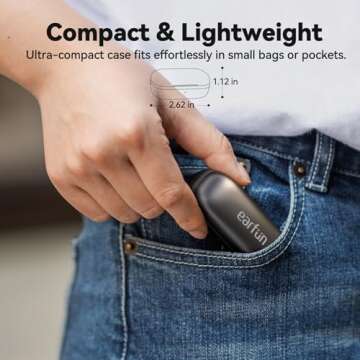 EarFun Free Pro 2 Wireless Earbuds with Active Noise Canceling