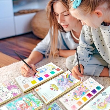 Paint with Water Coloring Books - Mess-Free Fun for Kids