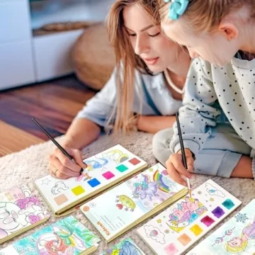 Paint with Water Coloring Books - Mess-Free Fun for Kids