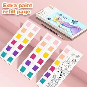 Paint with Water Coloring Books - Mess-Free Fun for Kids