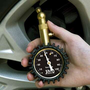 JACO Elite Tire Pressure Gauge for Accurate Tire Readings
