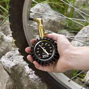 JACO Elite Tire Pressure Gauge for Accurate Tire Readings
