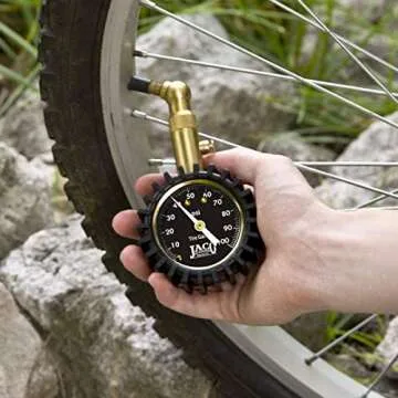 JACO Elite Tire Pressure Gauge for Accurate Tire Readings