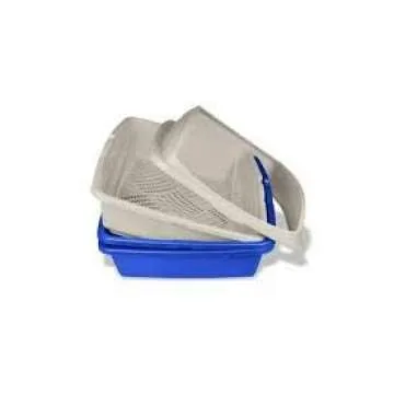 Van Ness Pets Large Sifting Cat Litter Box with Frame - High Sided CP5