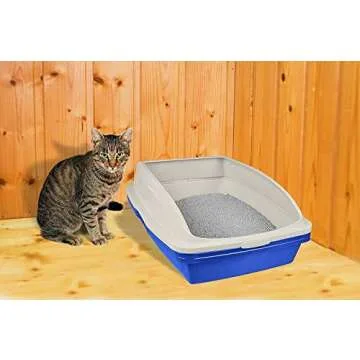 Van Ness Pets Large Sifting Cat Litter Box - Efficient Cleaning System