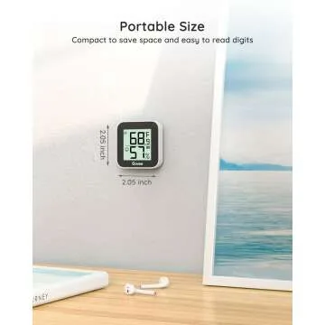Govee Indoor Temperature Humidity Monitor 2-Pack