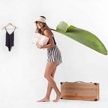 ALOHA Collection Mid Harmony Pouch in Guava