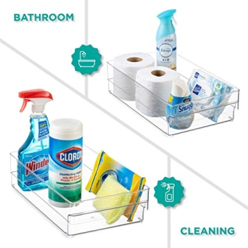 HEAVY DUTY Refrigerator Organizer Bins - Set of 6