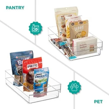 HEAVY DUTY Refrigerator Organizer Bins - Set of 6