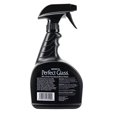 HOPE'S Perfect Streak-Free Glass Cleaner Spray for Home