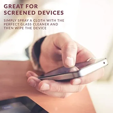 HOPE'S Perfect Streak-Free Glass Cleaner Spray for Home