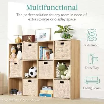 Best Choice 6-Cube Storage Organizer for Stylish Storage